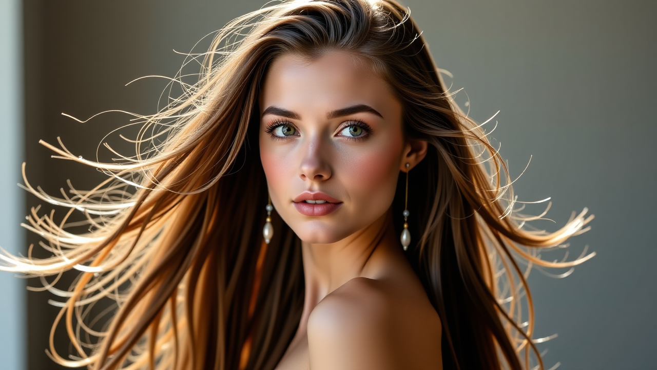 Fryzury na Rozpuszczone Proste Włosy