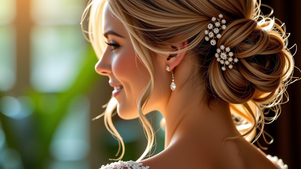 Luźne Upięcie na Wesele: Inspiracje i Porady.