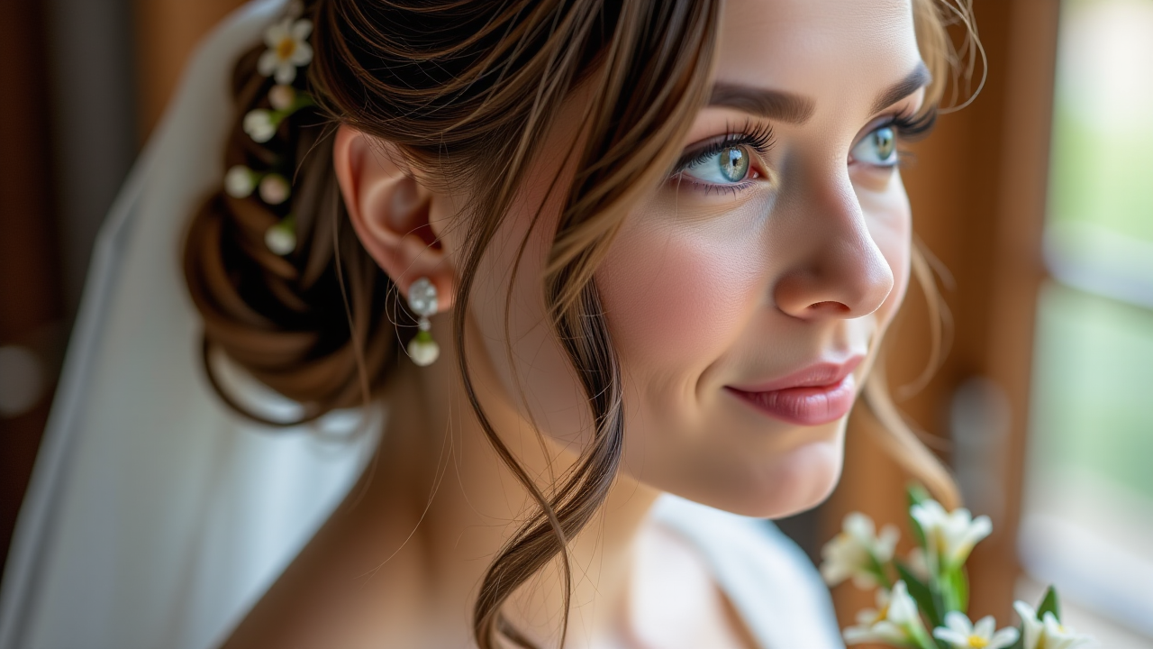 Fryzury ślubne rozpuszczone: inspiracje i trendy