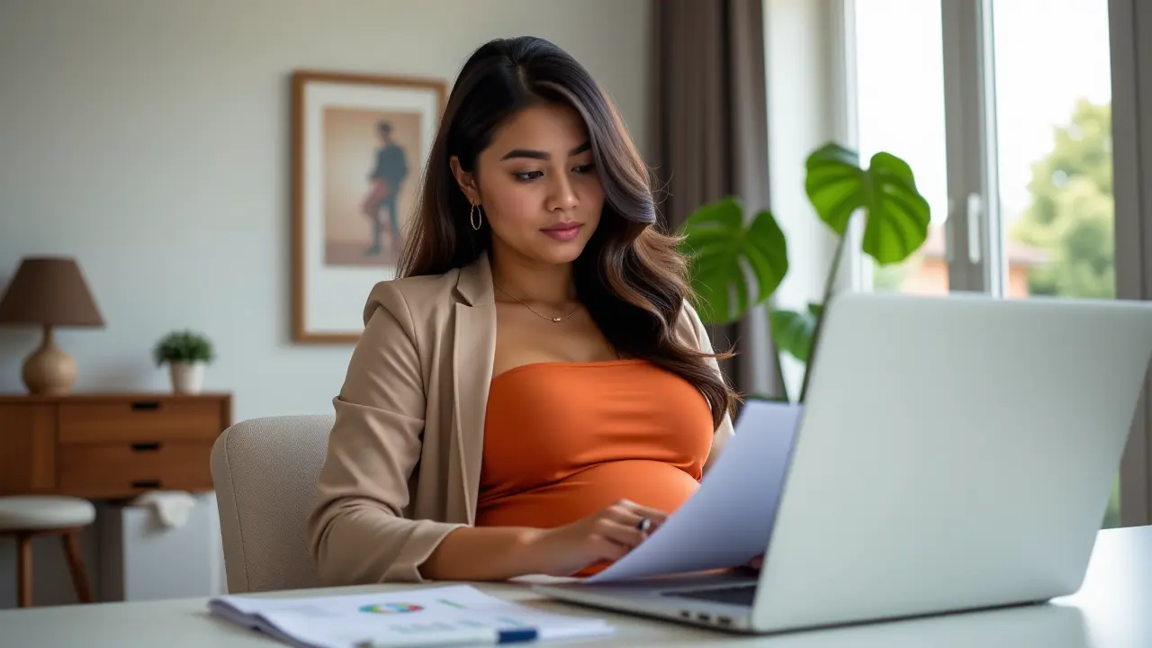Kalkulator zasiłku macierzyńskiego dla przedsiębiorców