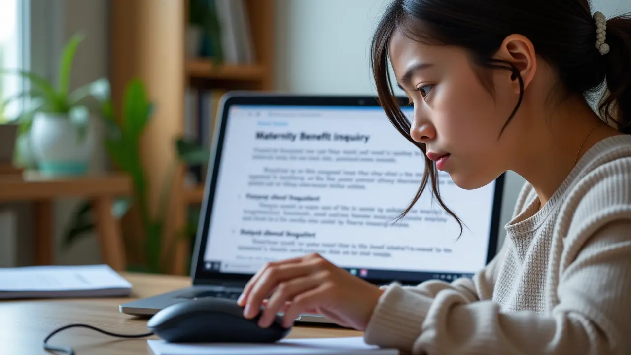 Sprawdzenie decyzji ZUS zasiłek macierzyński PUE