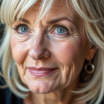 Półdługie fryzury dla 60-latek: modne i odmładzające