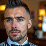 Modne fryzury męskie od barbera: Przewodnik po stylach