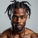 Męskie Fryzury z Warkoczami: Przewodnik Stylów