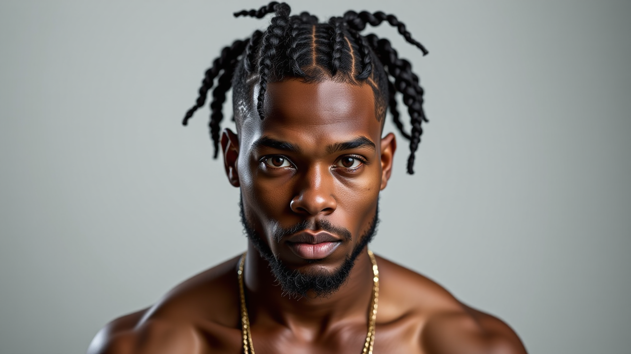 Męskie Fryzury z Warkoczami: Przewodnik Stylów