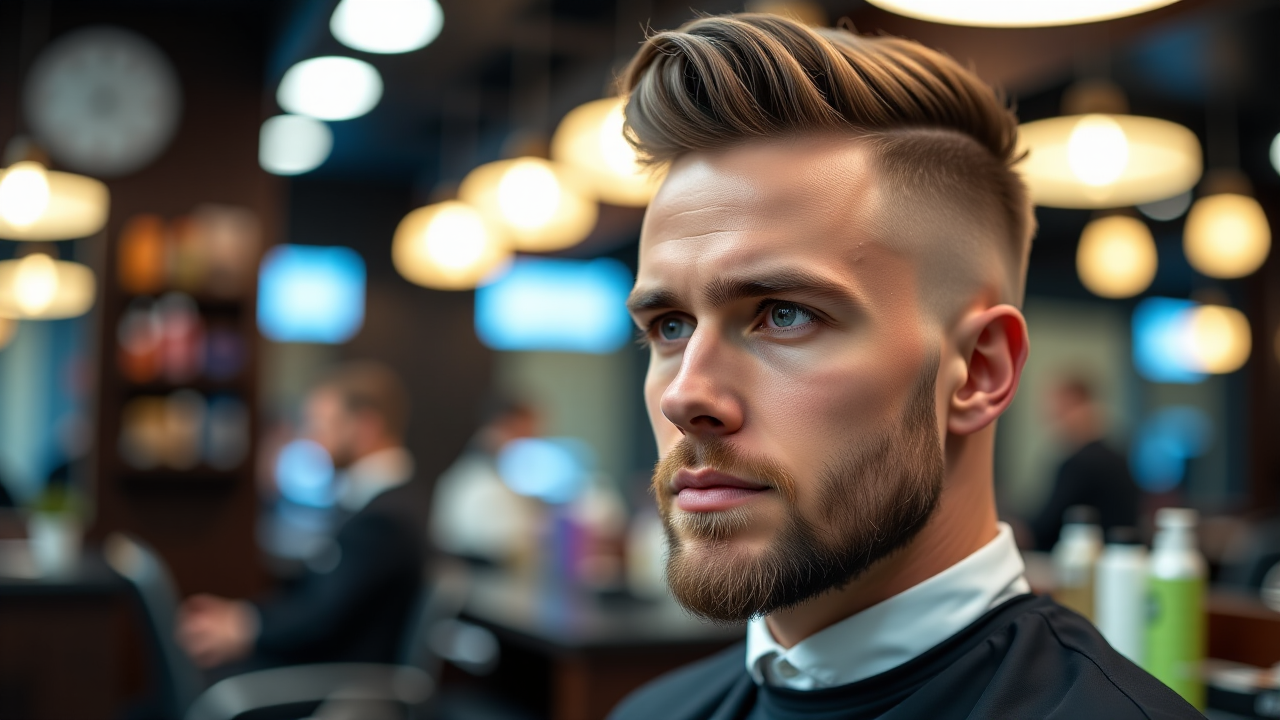 Najmodniejsze Fryzury Męskie 2024 – Trendy i Porady