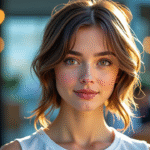 Modne Fryzury z Przedziałkiem – Trendy i Inspiracje