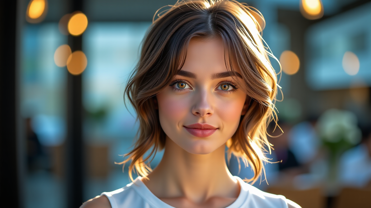 Modne Fryzury z Przedziałkiem – Trendy i Inspiracje