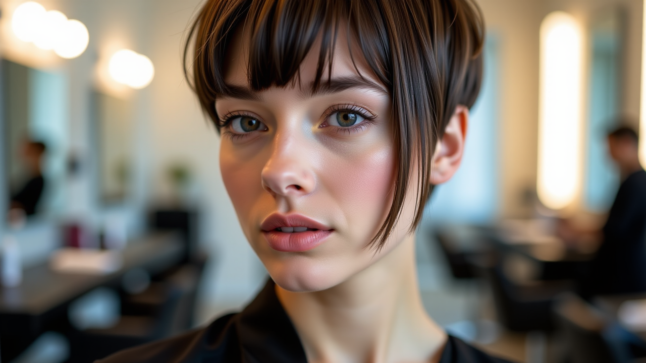 Przewodnik po modnej fryzurze pixie bob