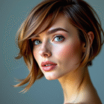 Modne Fryzury Damskie Półdługie: Trendy i Inspiracje