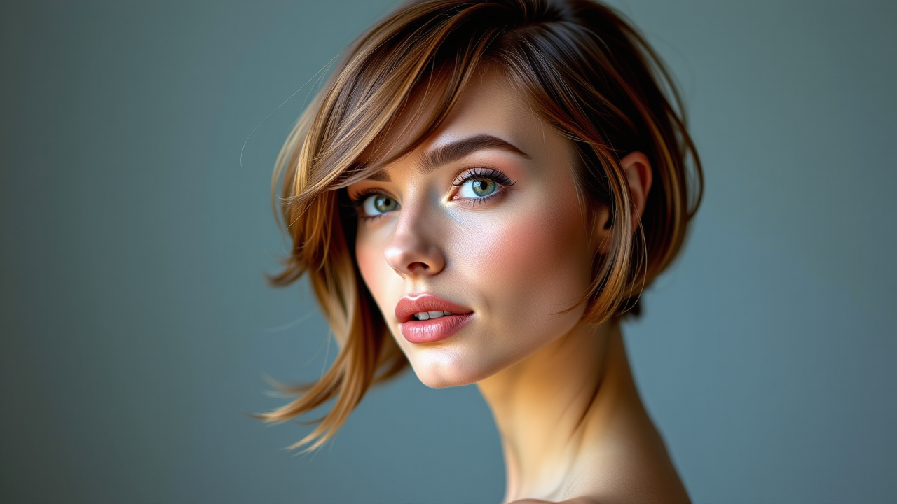 Modne Fryzury Damskie Półdługie: Trendy i Inspiracje