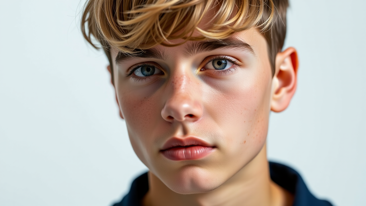 Modne Fryzury dla Nastoletnich Chłopców