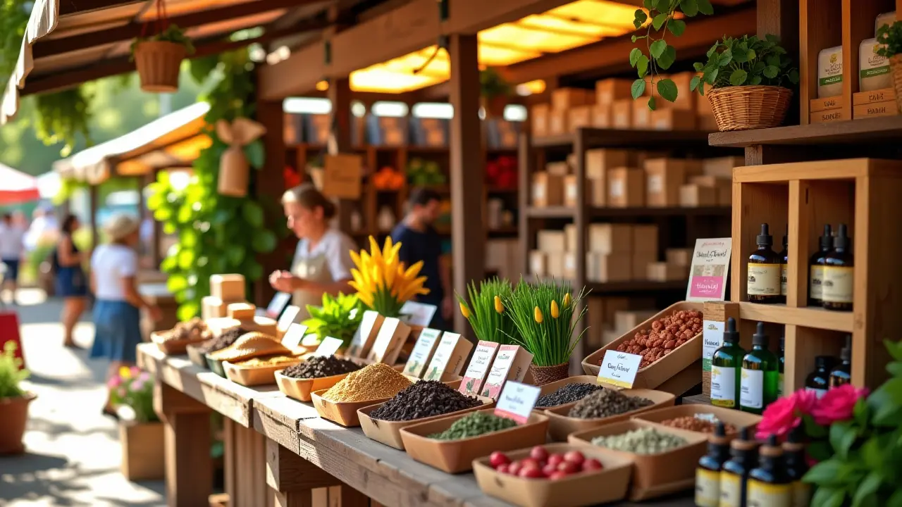 Jak Zarabiać na Handlu Produktami Naturalnymi