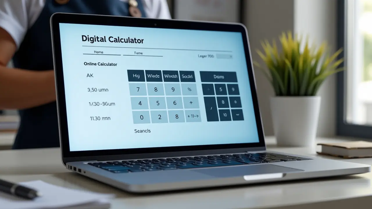 Darmowy kalkulator online do szybkich obliczeń