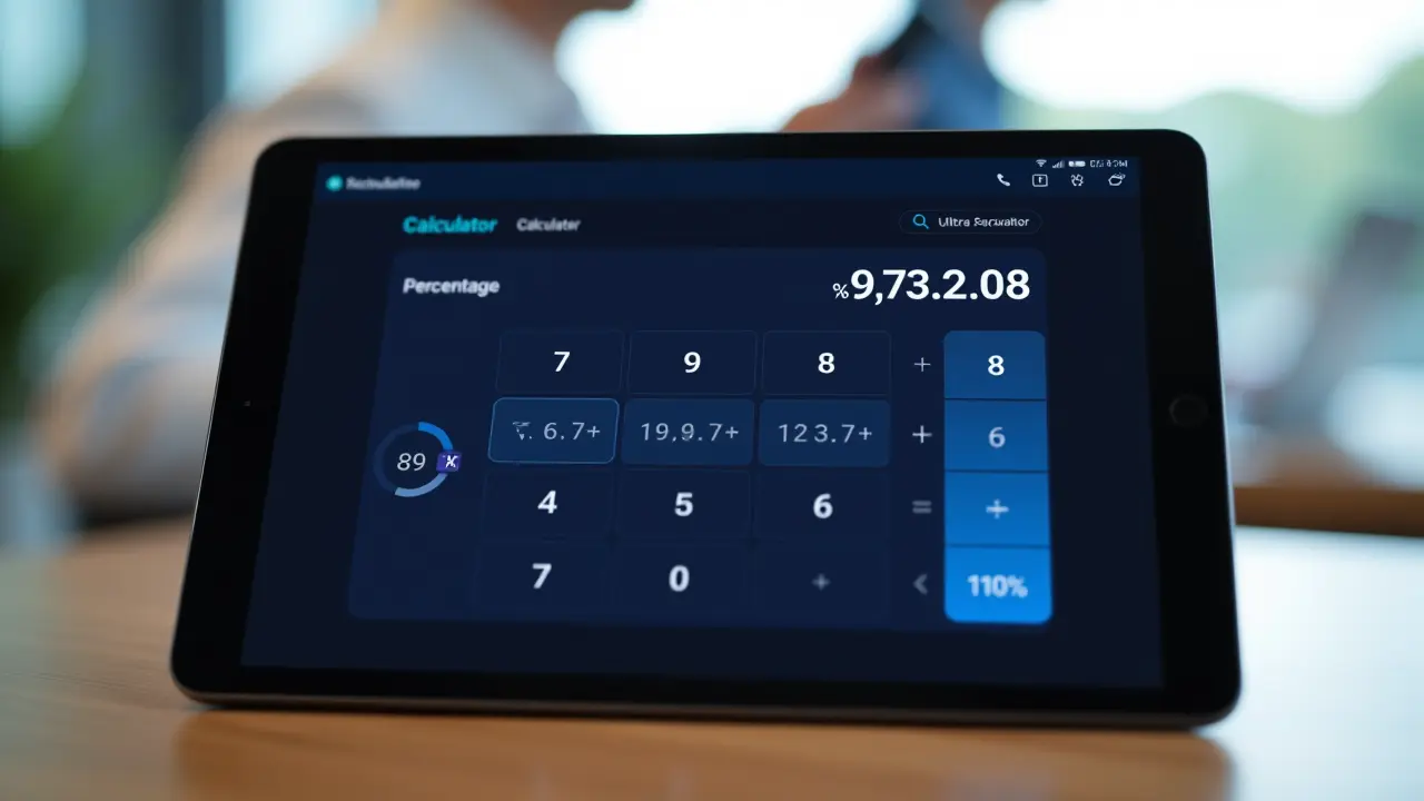 Kalkulator Procentowy Online – Szybkie Obliczanie Procentów