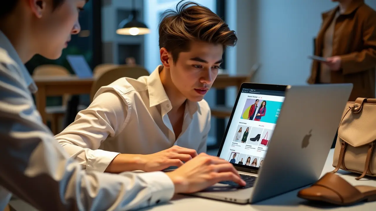 Poradnik otwierania sklepu odzieżowego online i SEO.