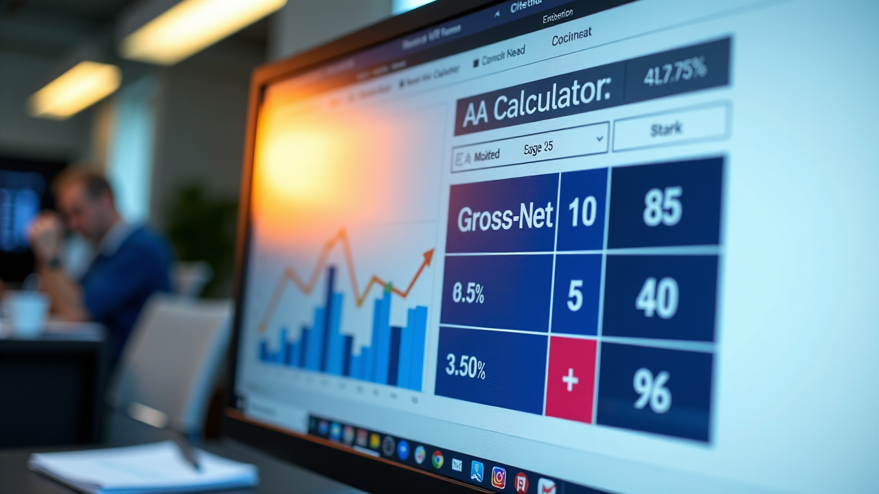 Kalkulator Brutto Netto do Faktury VAT Online