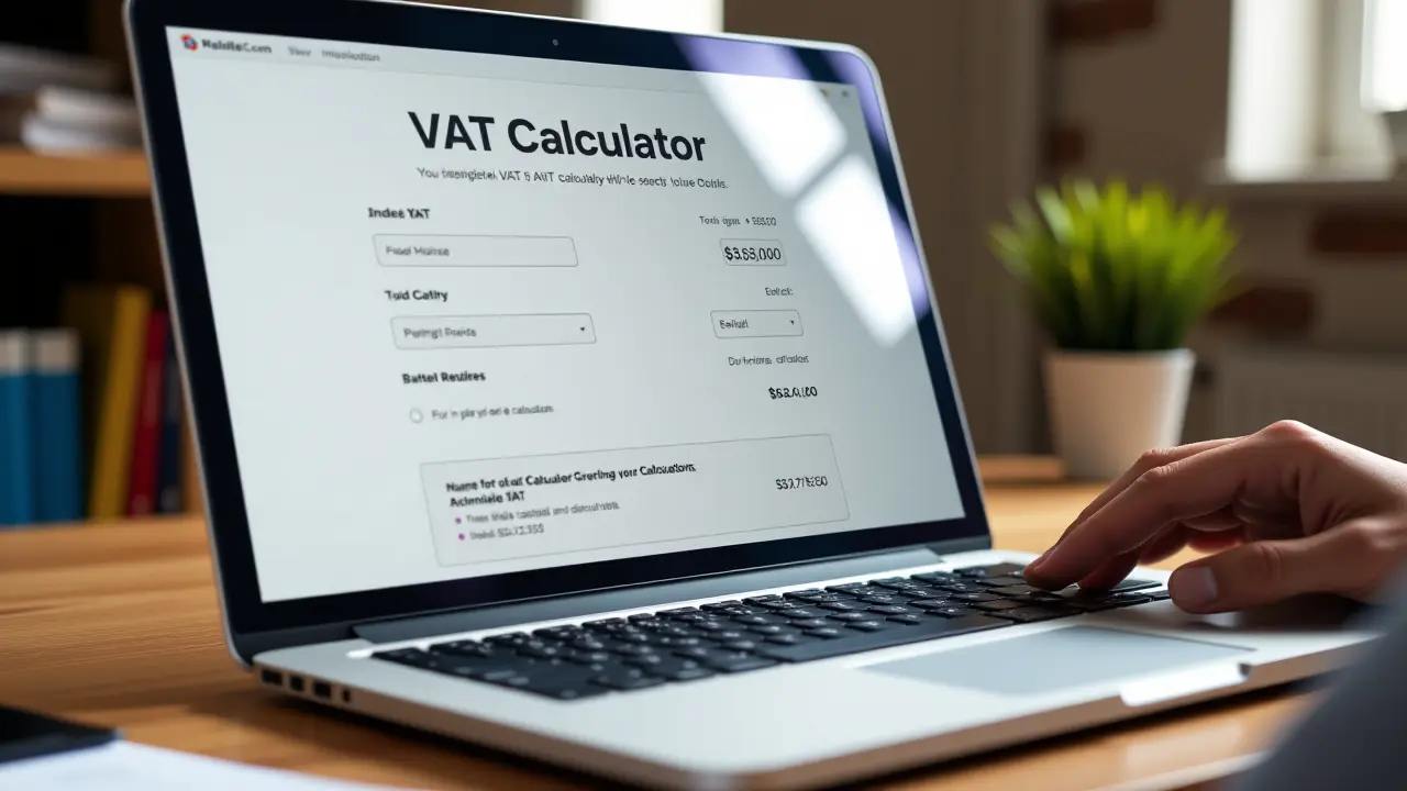 Kalkulator Netto Brutto Faktura VAT Online