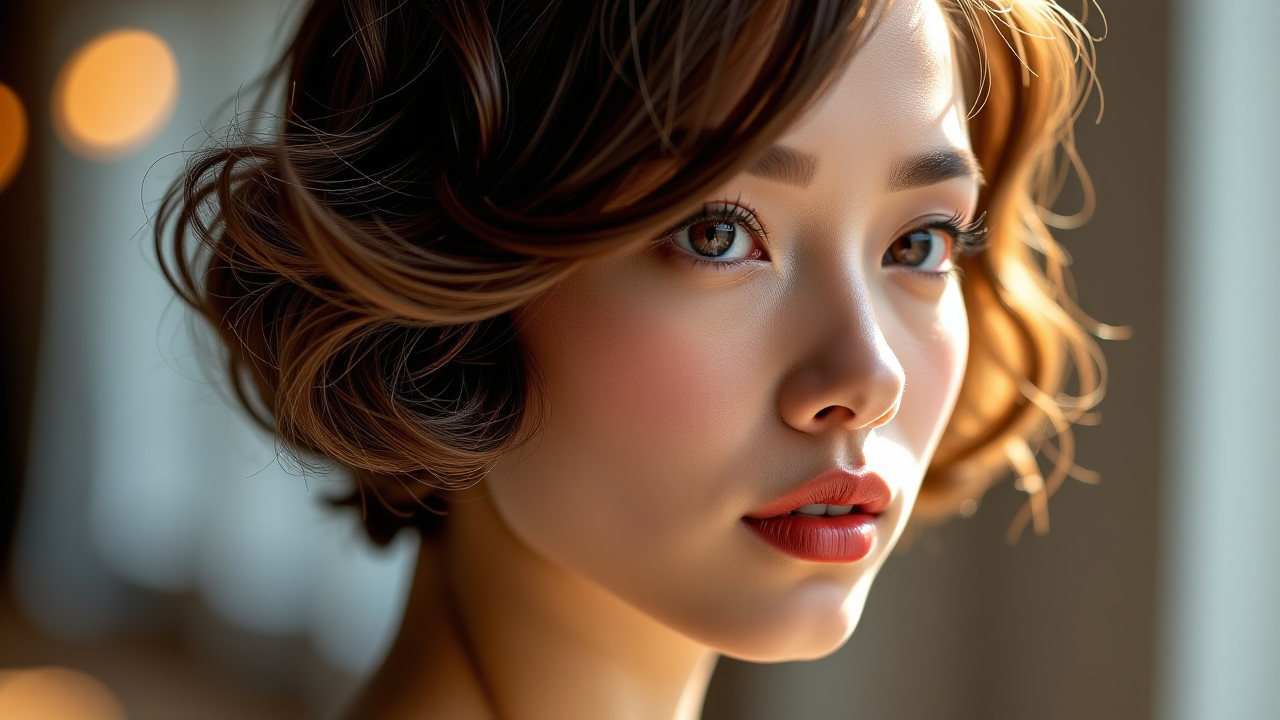 Trwała Ondulacja Krótkie Włosy: Stylizacja i Pielęgnacja