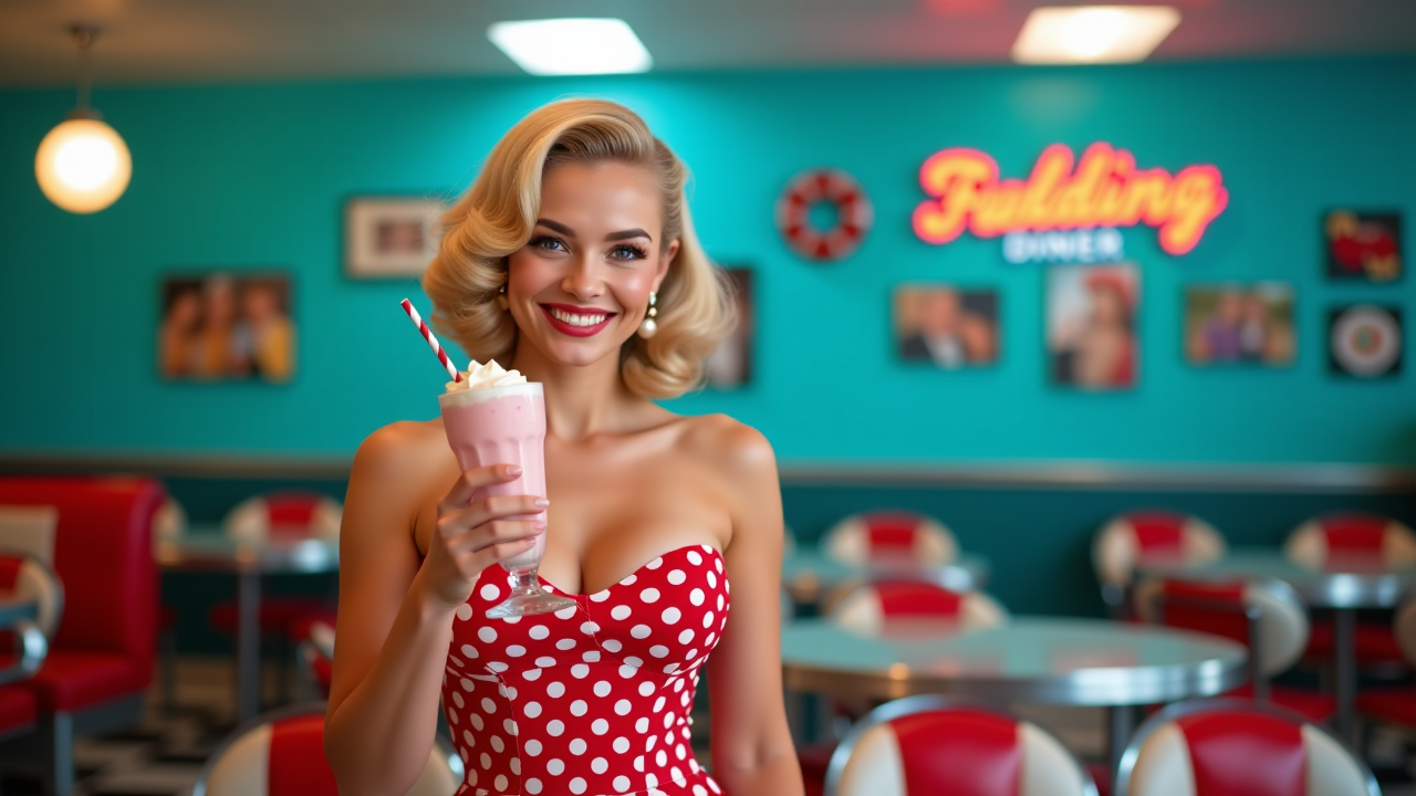 Kompletny przewodnik po sukienkach w stylu pin up