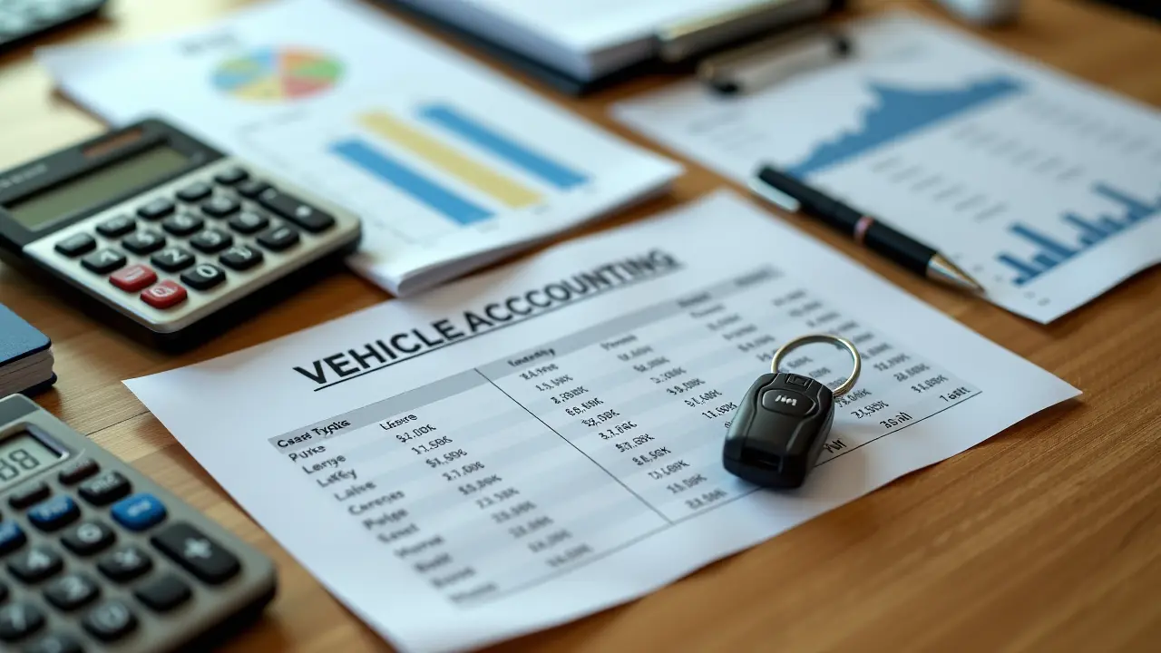 Porównanie ryczałtu i kilometrówki dla samochodu firmowego.