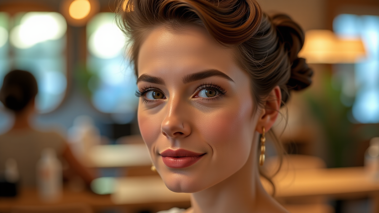 Charakterystyczne Fryzury i Upięcia z Epoki PRL