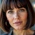 Modne fryzury odmładzające dla 45-latek i pielęgnacja