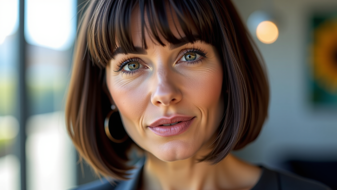 Modne fryzury odmładzające dla 45-latek i pielęgnacja