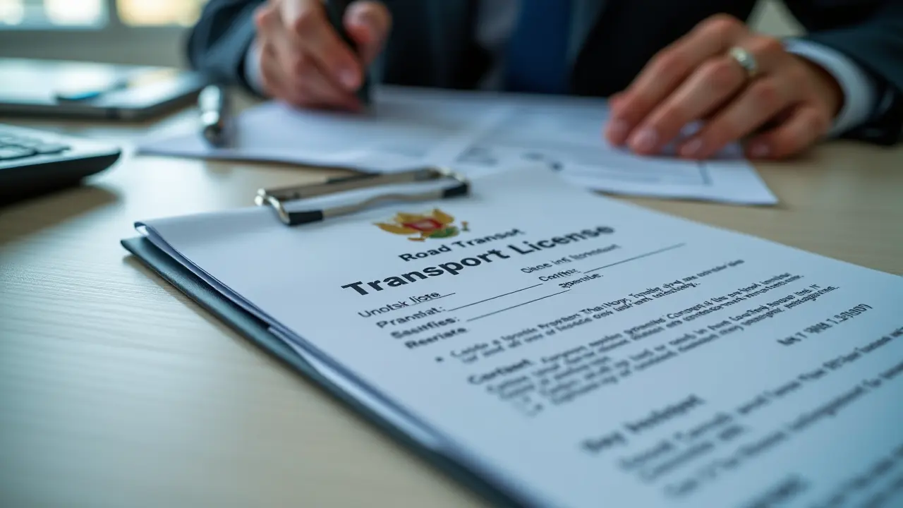Przewodnik po licencji na transport drogowy