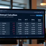 Kalkulator Rocznego Wynagrodzenia Brutto-Netto