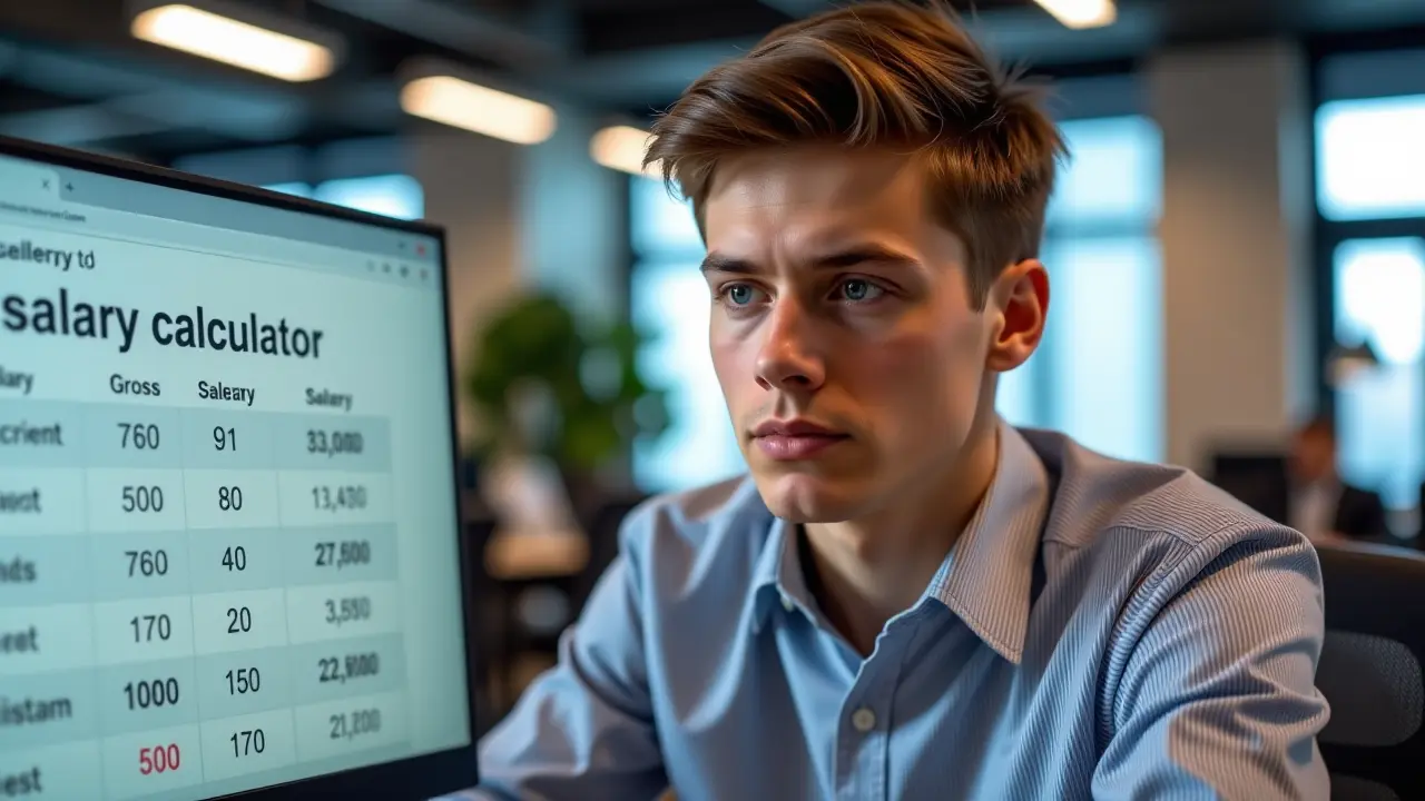 Kalkulator brutto-netto dla umowy o pracę