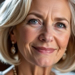 Fryzury Półdługie dla Pań po 60 – Modne i Odmładzające