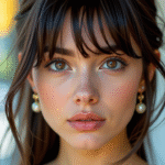 Przewodnik po fryzurach z grzywką na bok