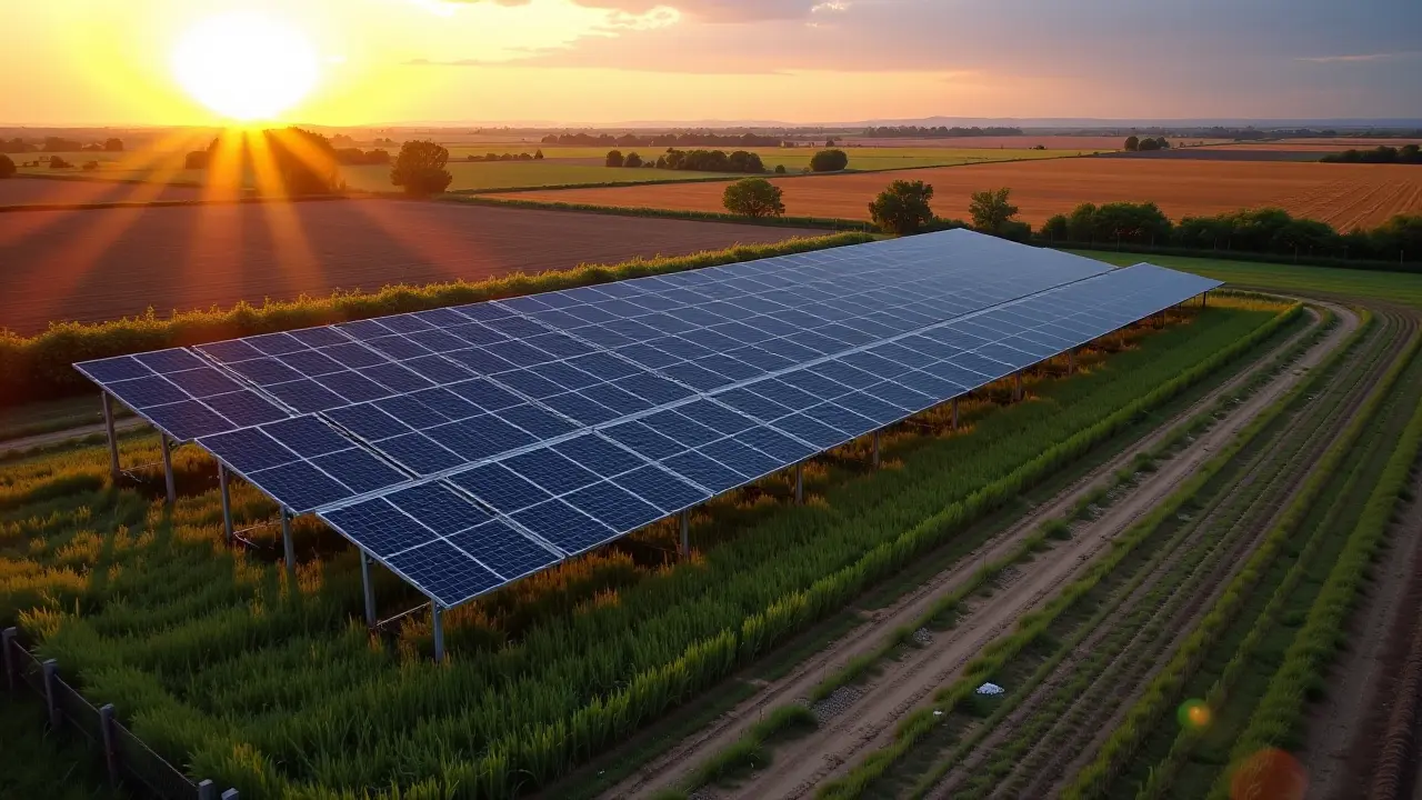 Przewodnik po małej farmie fotowoltaicznej
