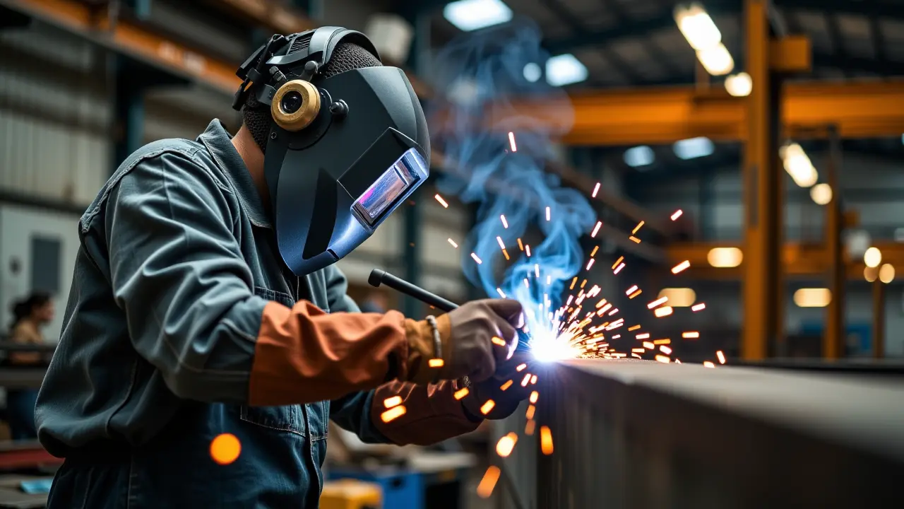 Spawanie konstrukcji stalowych: technologie i normy