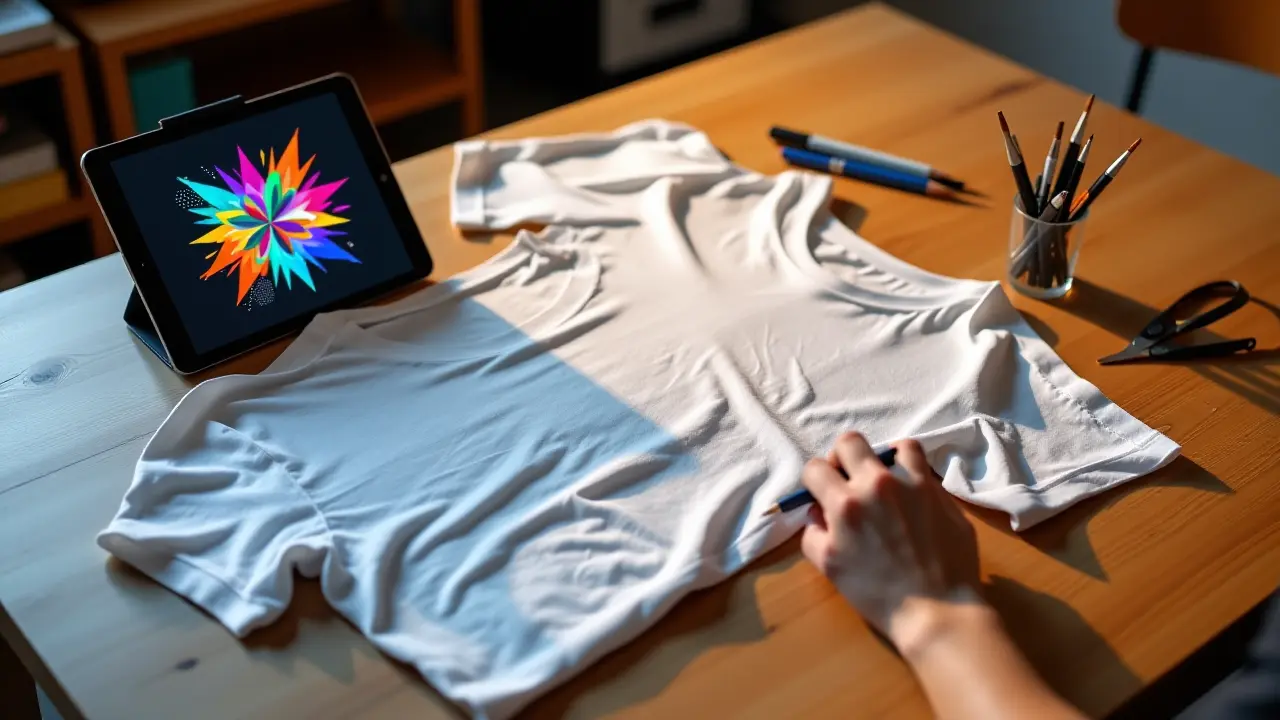 Projektowanie własnej koszulki krok po kroku