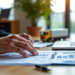 Biznesplan firmy transportowej: wzór, koszty, finansowanie