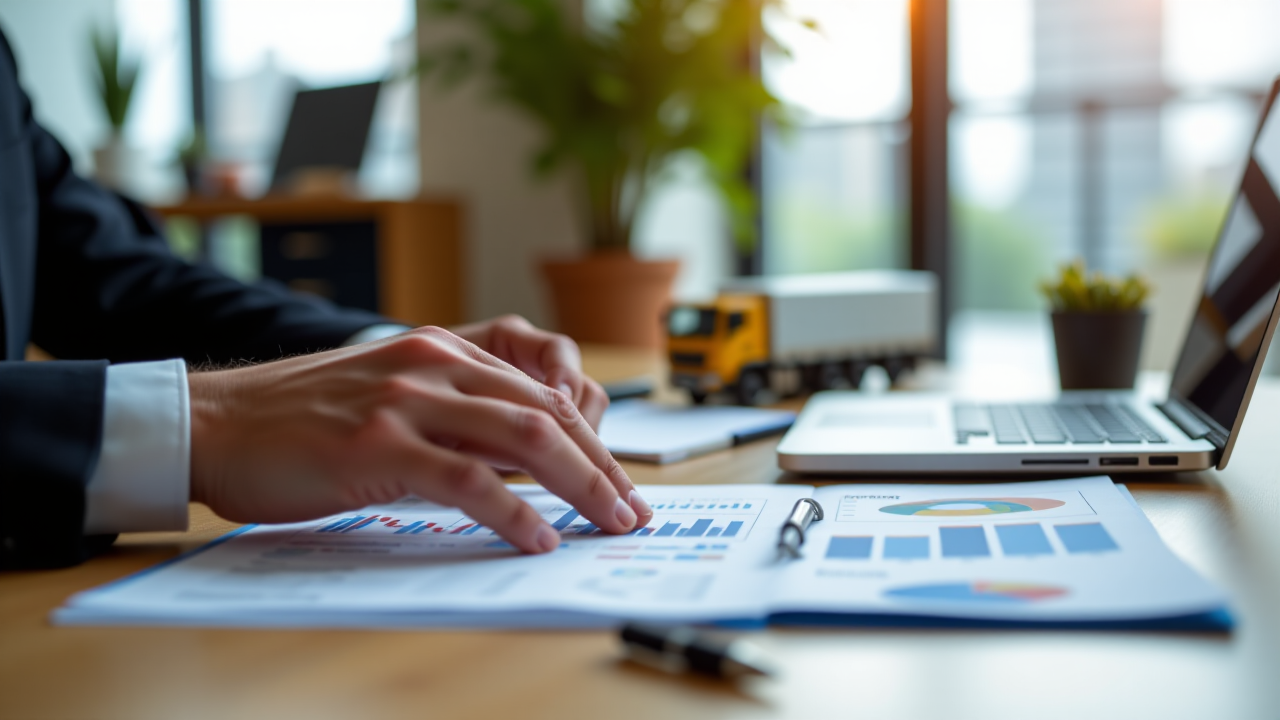 Biznesplan firmy transportowej: wzór, koszty, finansowanie