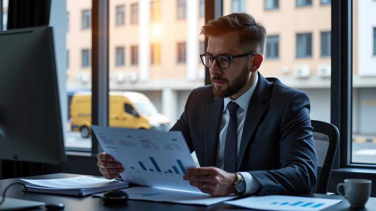 Opłacalność firmy transportowej do 3,5 tony