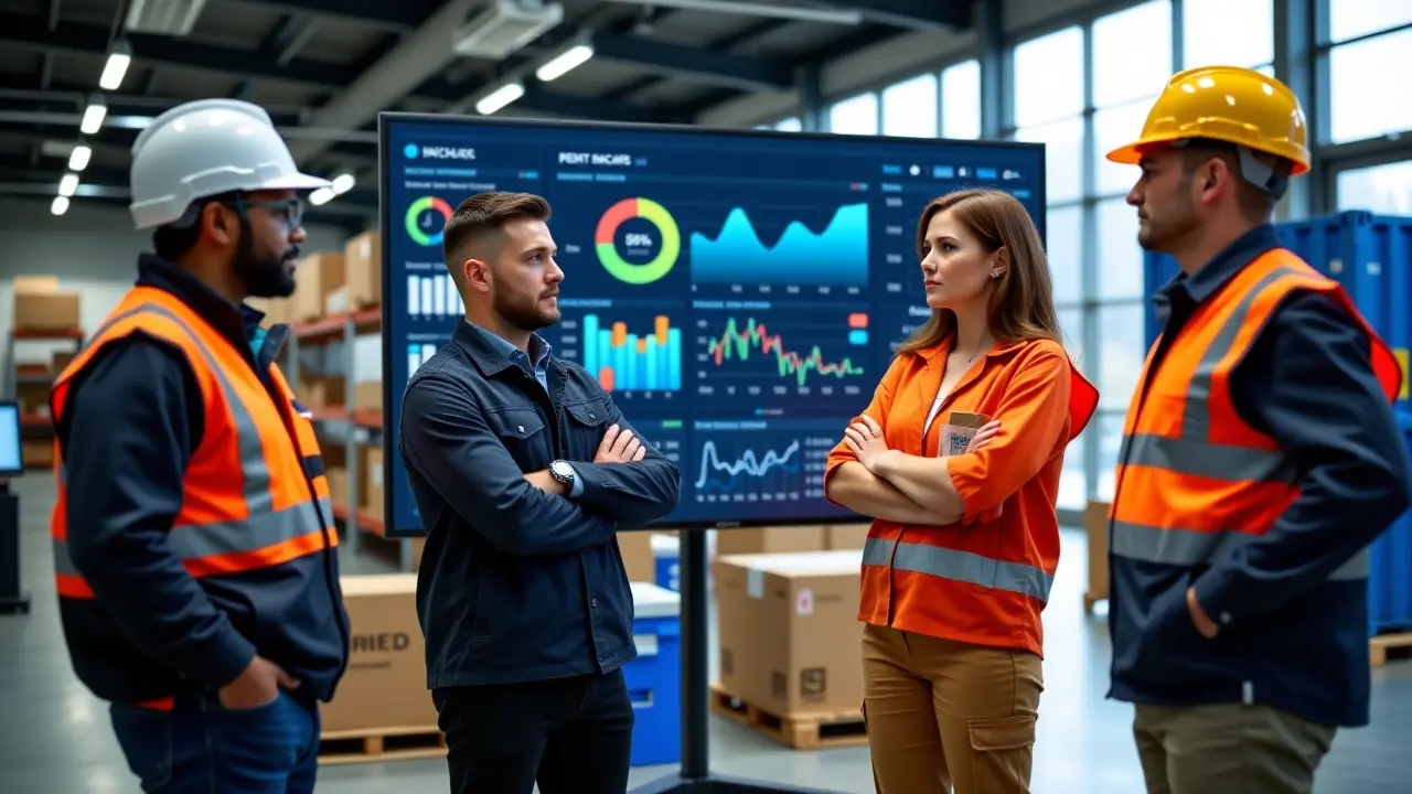 Zarobki w transporcie: kierowcy, spedytorzy, magazynierzy.