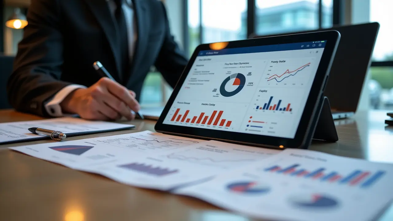 Analiza rentowności i zarobków firmy transportowej TSL