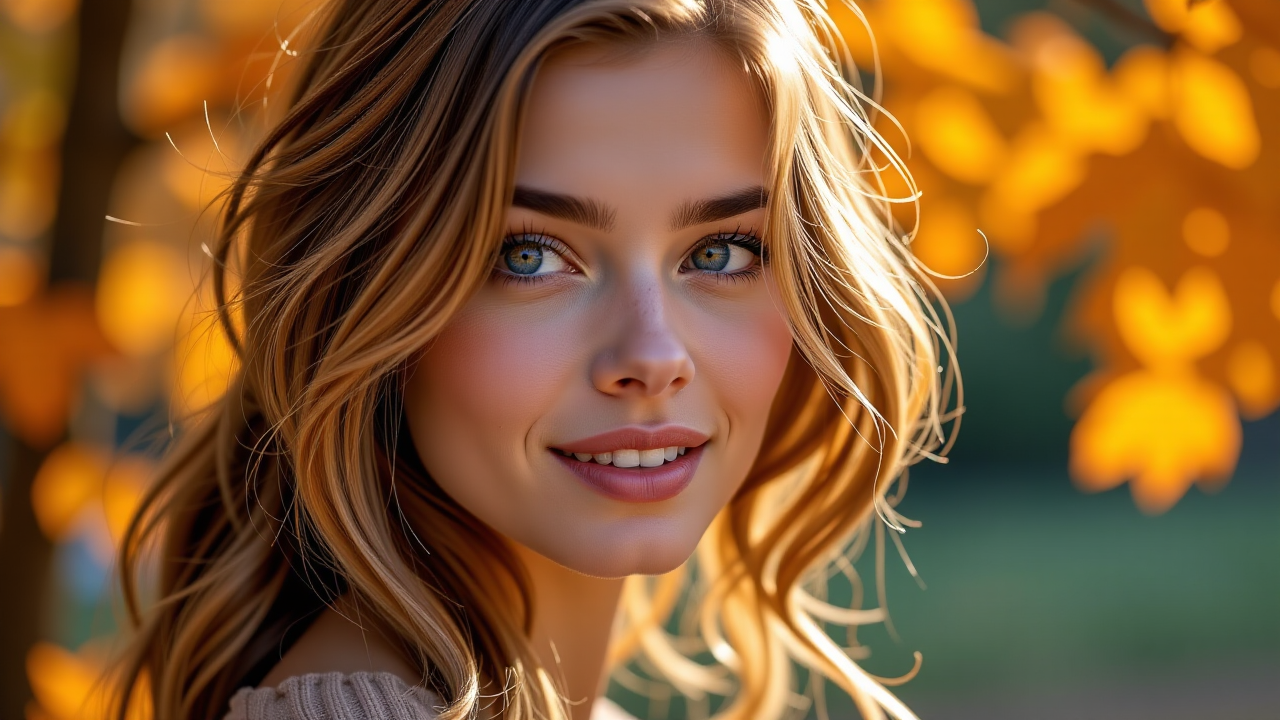 Modne kolory włosów na jesień: Trendy i odcienie.