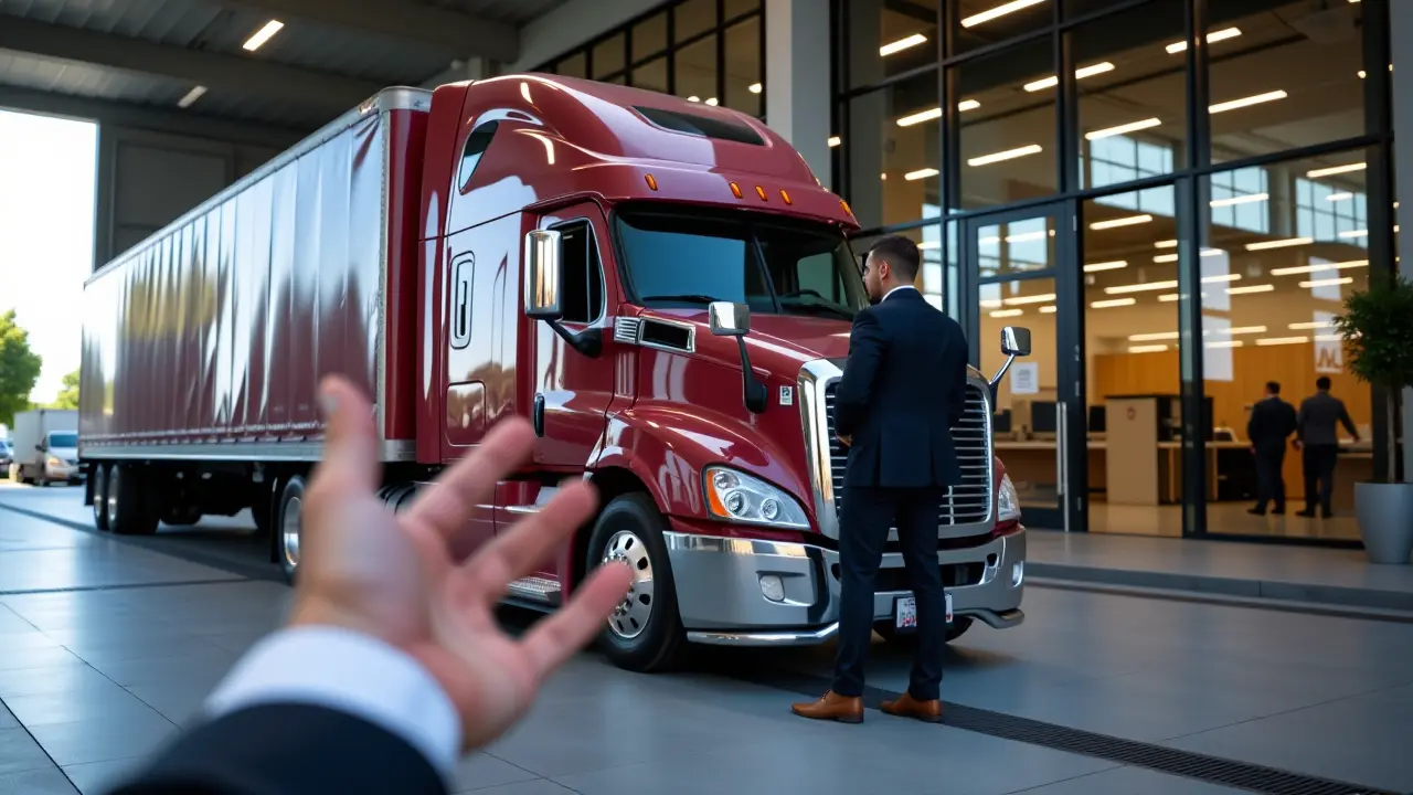 Leasing Ciężarówek dla Firm: Oferty i Finansowanie