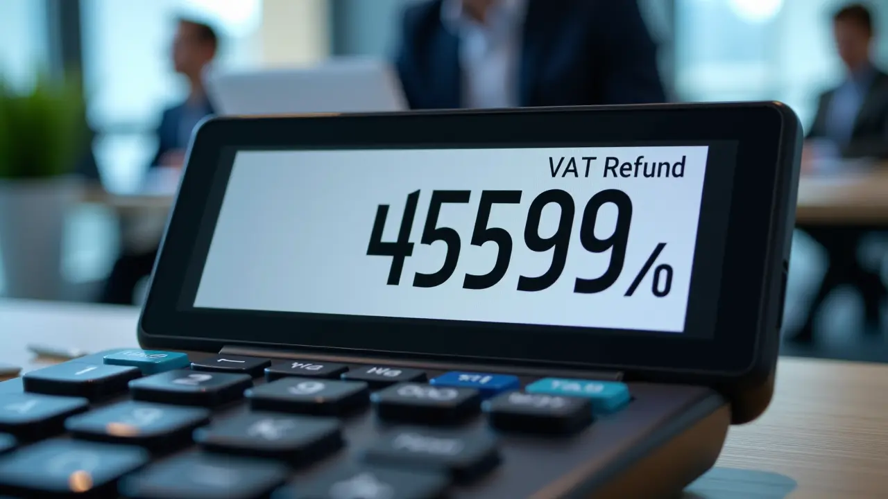 Kalkulator odliczania VAT – Szybkie obliczenia zwrotu