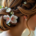 Romantyczne Fryzury Ślubne z Warkoczem i Upięciami