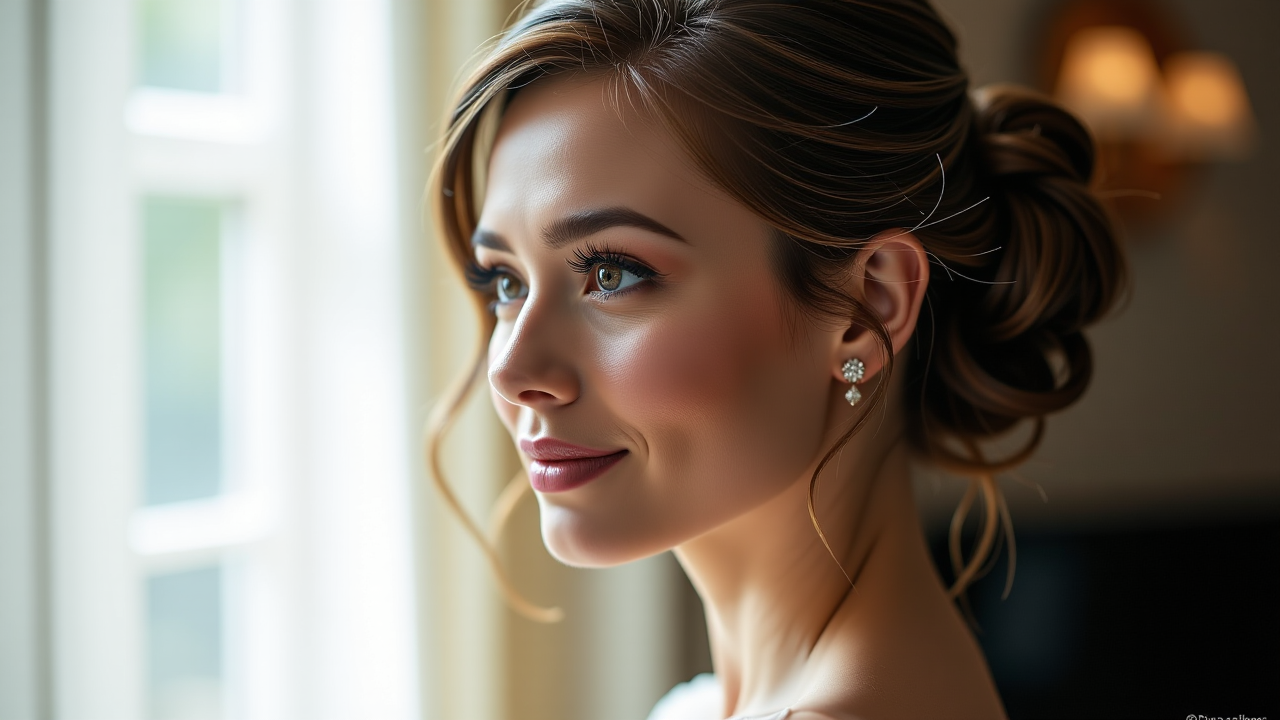 Stylowe Upięcia Krótkich Włosów na Wesele