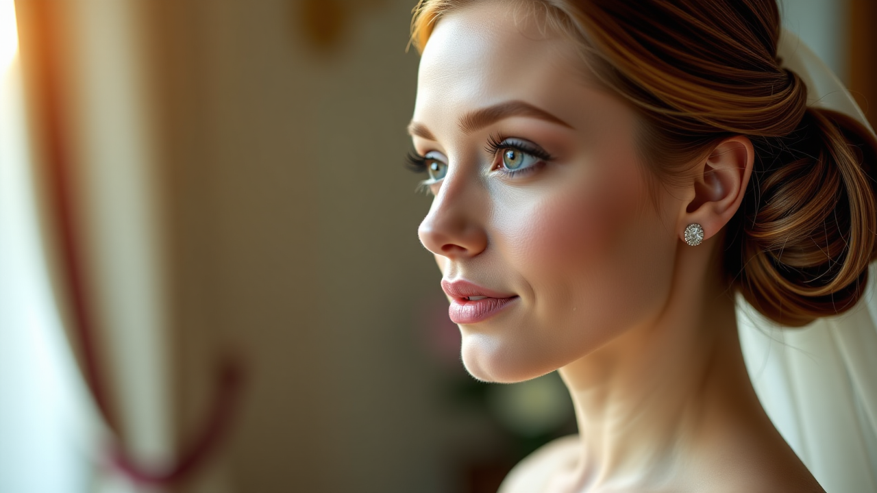 Upięcia włosów do ramion na wesele