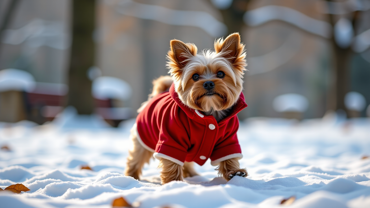 Ubranko zimowe dla Yorka: Poradnik wyboru i ranking